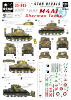Star Decals 35-983 US Tanks in Italy #1 1/35
